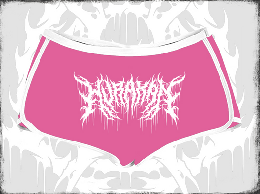 SHORTY - BLACK/PINK
