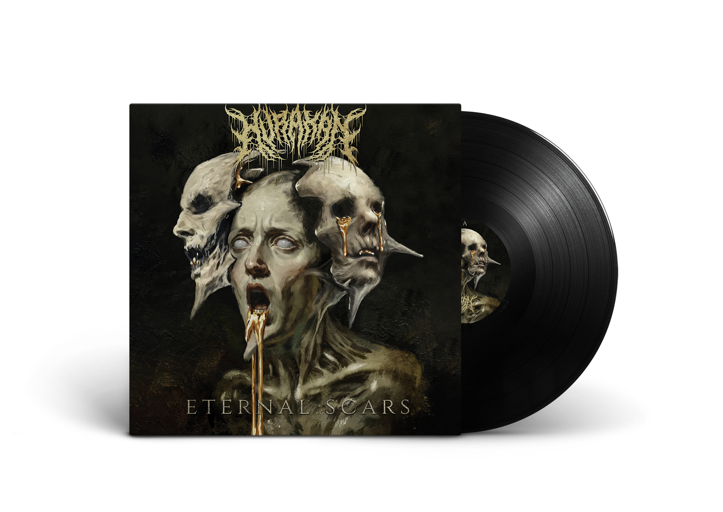 PREORDER - VINYL - "ETERNAL SCARS" BLACK