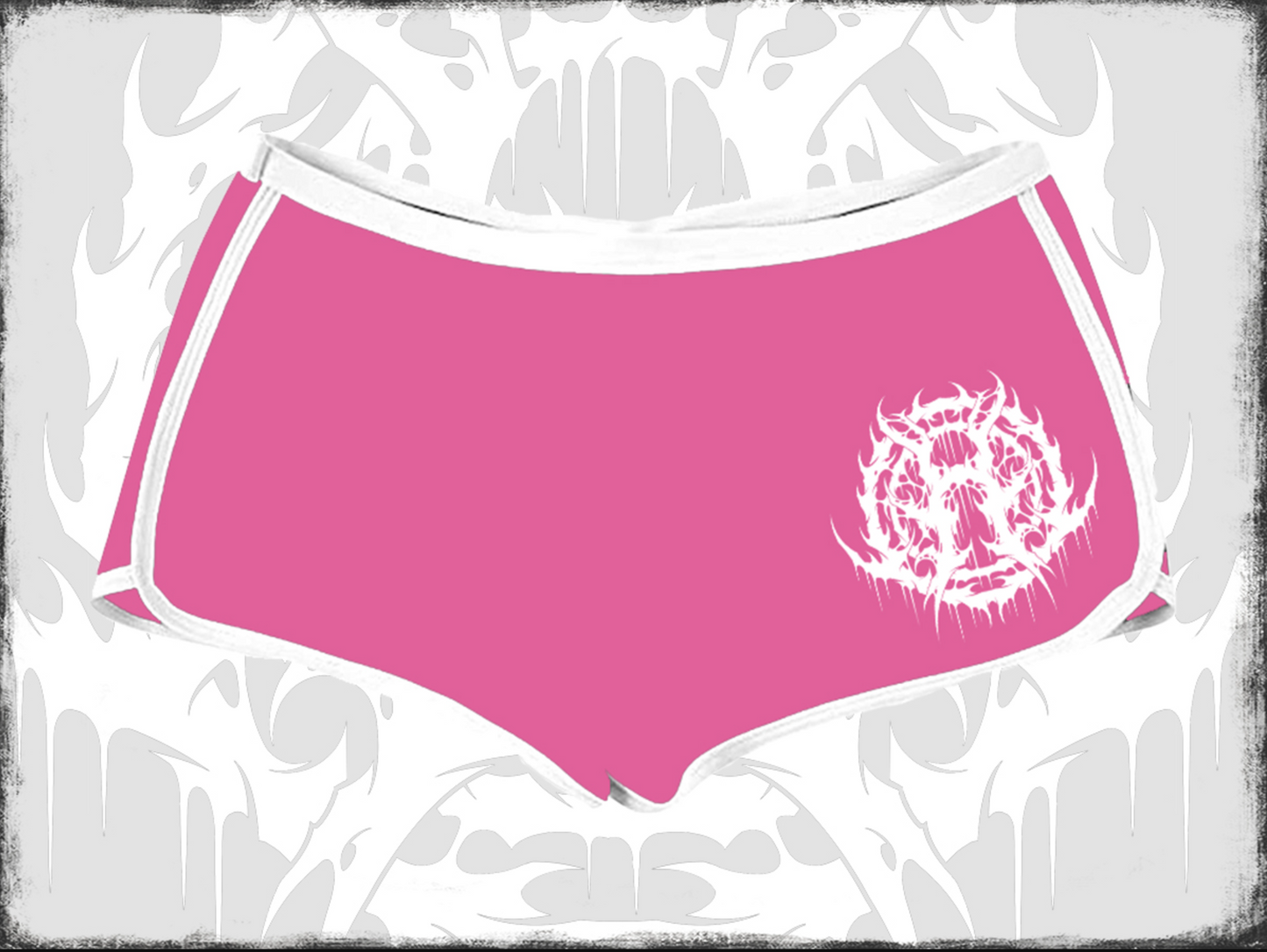 SHORTY - BLACK/PINK