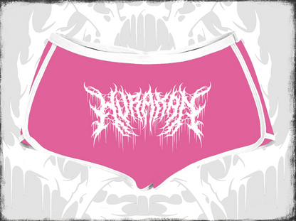 SHORTY - BLACK/PINK