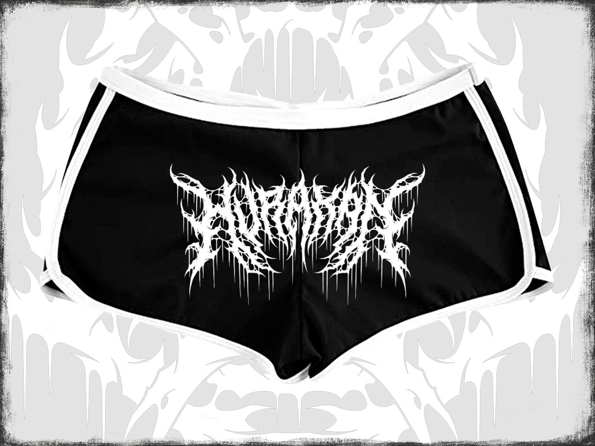 SHORTY - BLACK/PINK