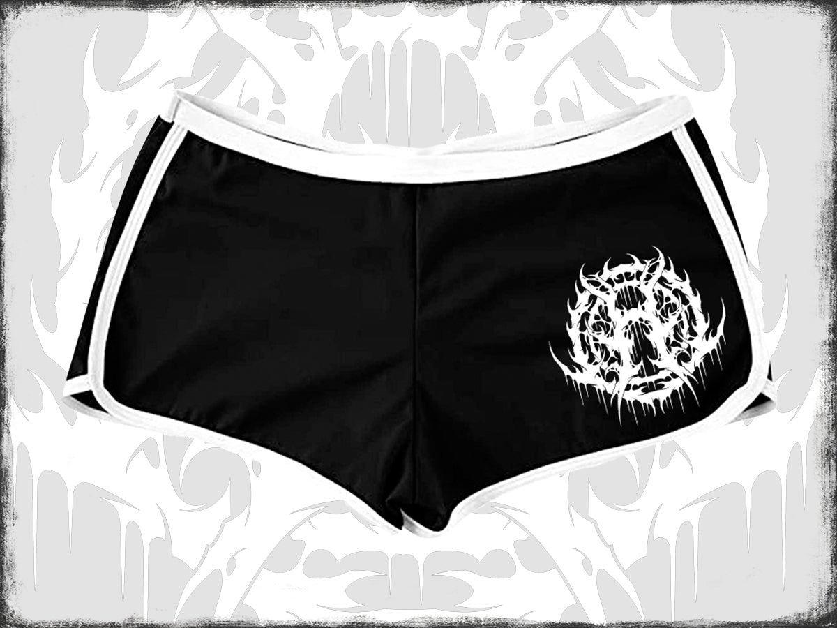 SHORTY - BLACK/PINK