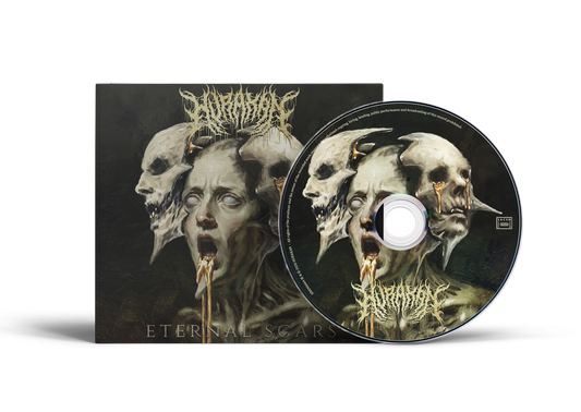 PREORDER - DIGIPACK - "ETERNAL SCARS"