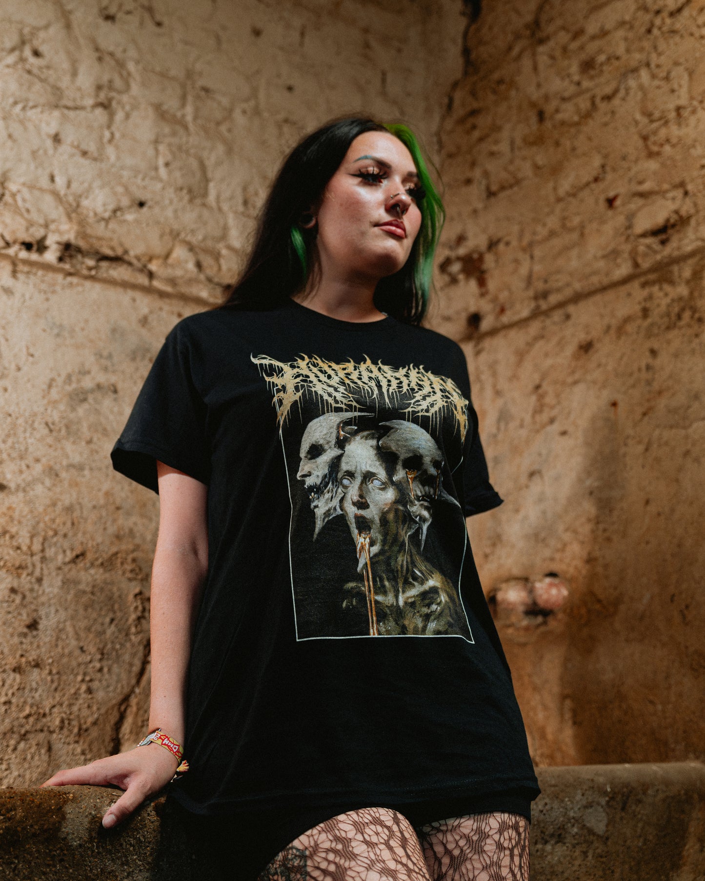 PREORDER - ETERNAL SCARS - T-SHIRT