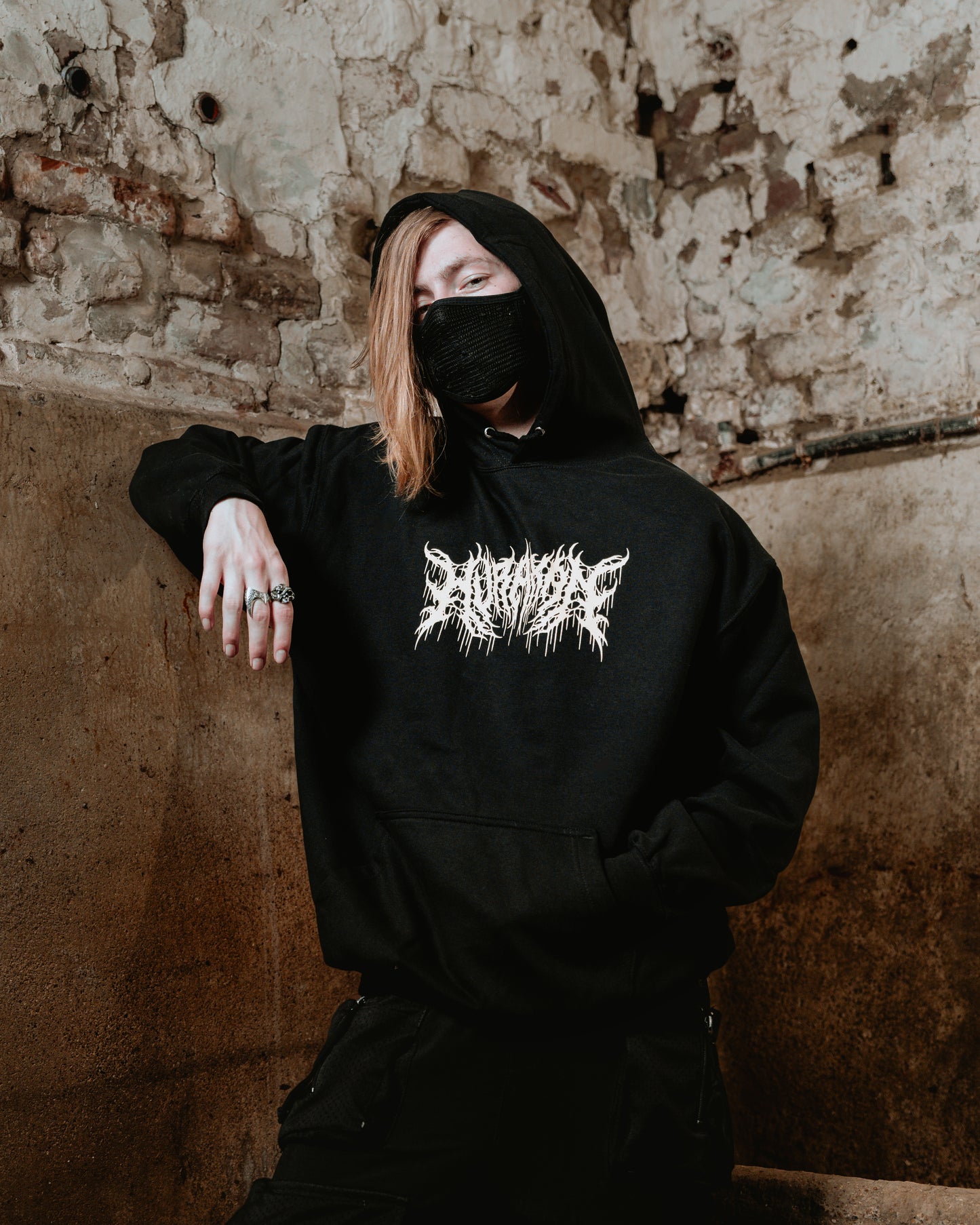 PREORDER - SCAR HOODIE
