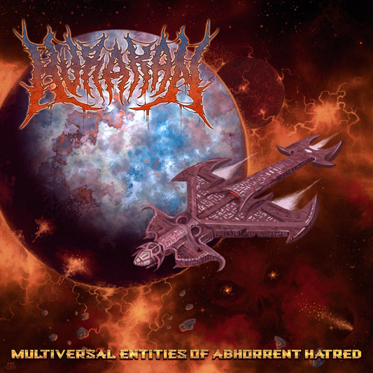 MULTIVERSAL ENTITIES OF ABHORRENT HATRED - CRISTAL CASE