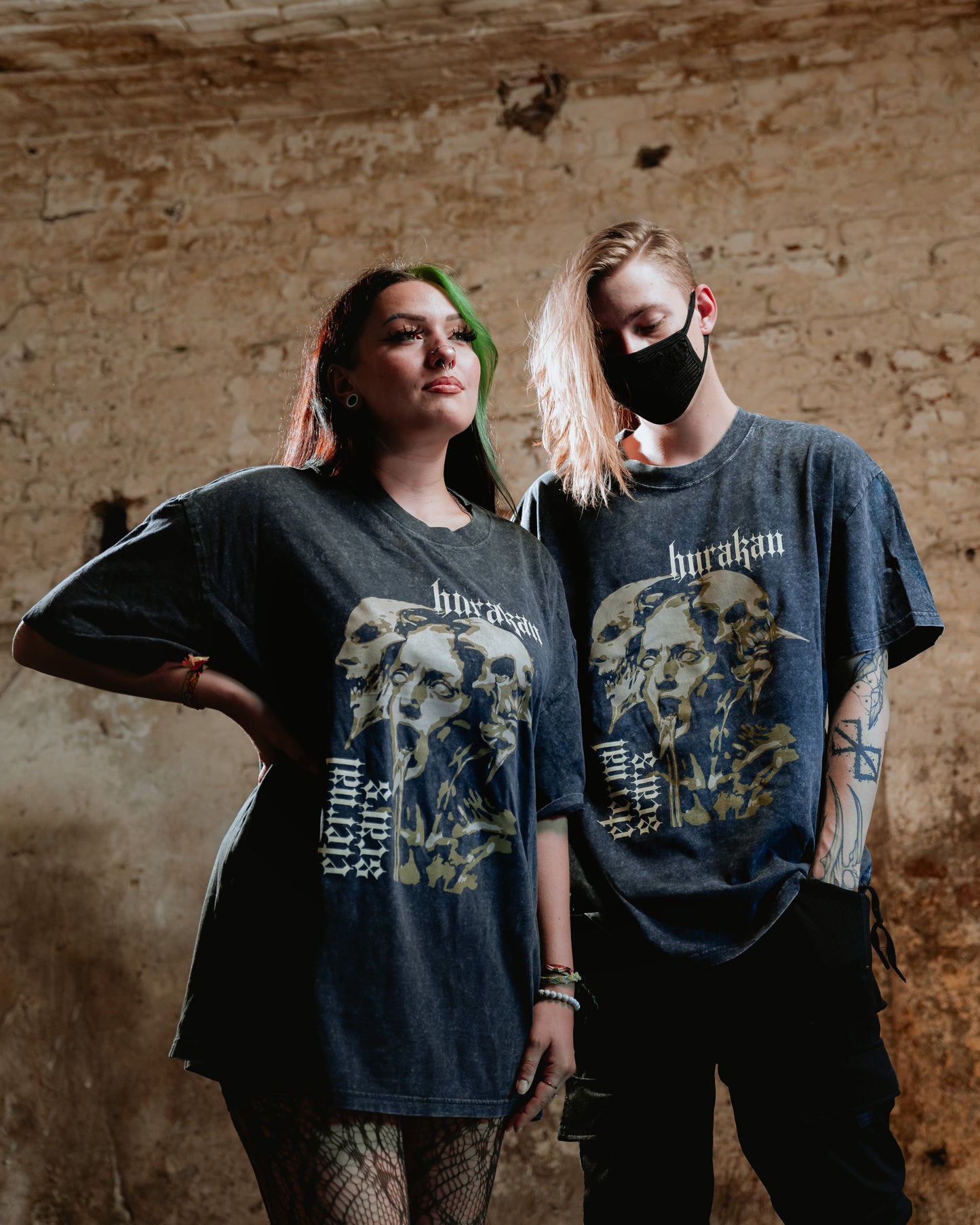 PREORDER - SCAR - STONE WASH T-SHIRT