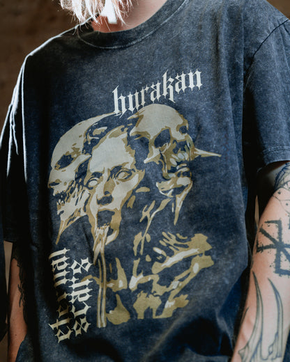 PREORDER - SCAR - STONE WASH T-SHIRT