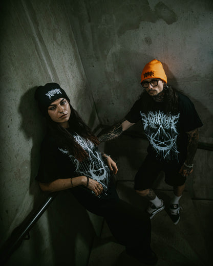 BEANIE - BLACK/GRAY
