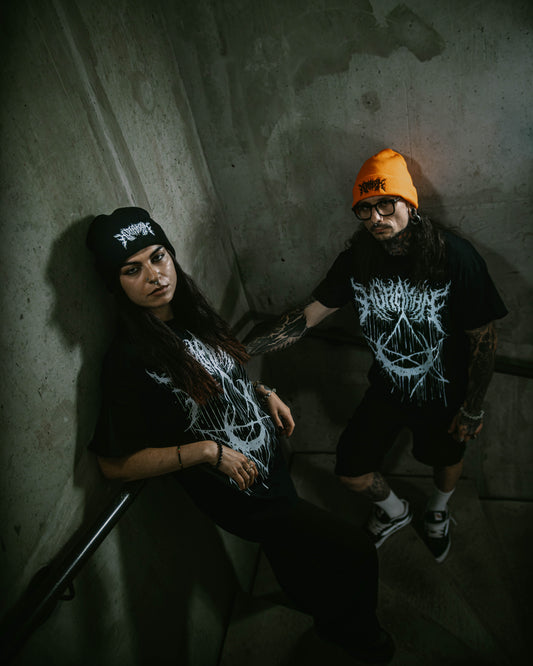 BEANIE - BLACK/GRAY