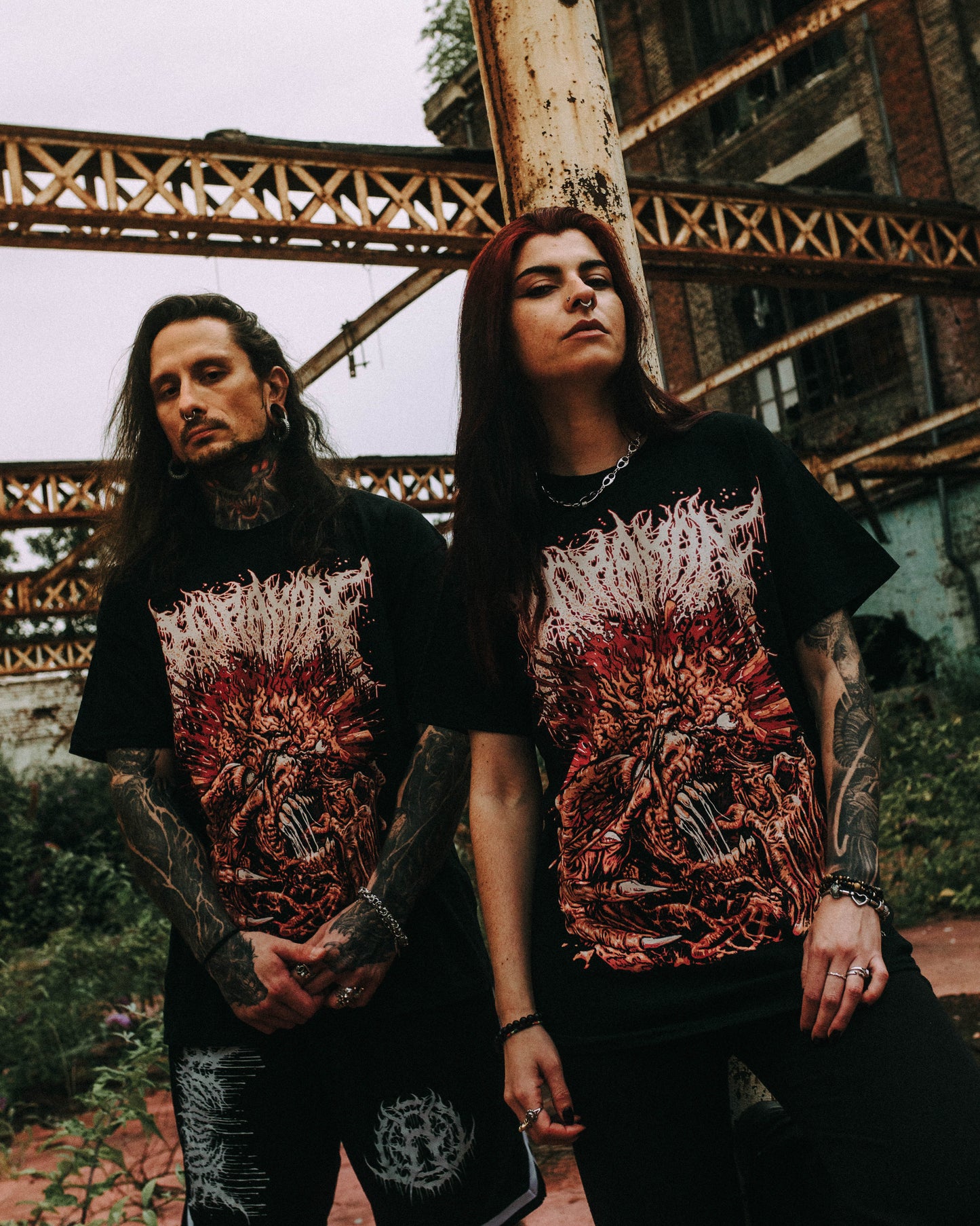 BRAIN DAMAGED - T-SHIRT
