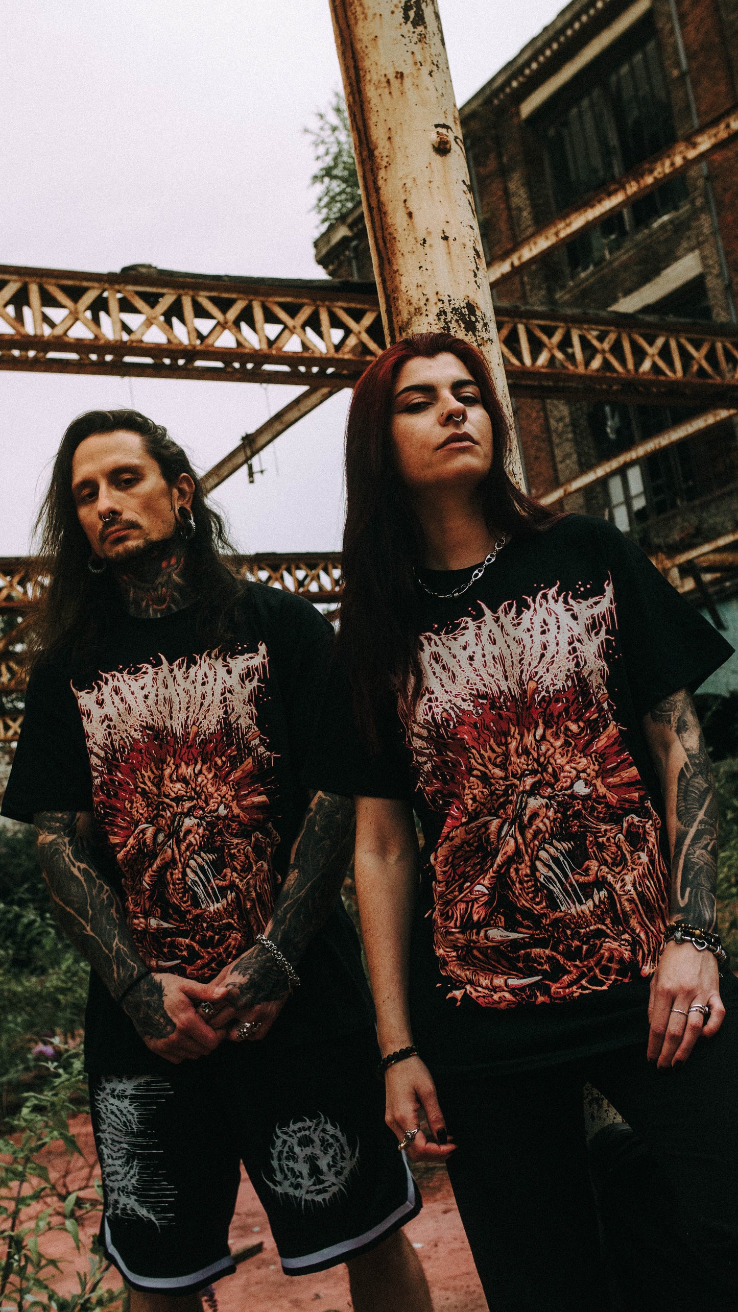 BRAIN DAMAGED - T-SHIRT
