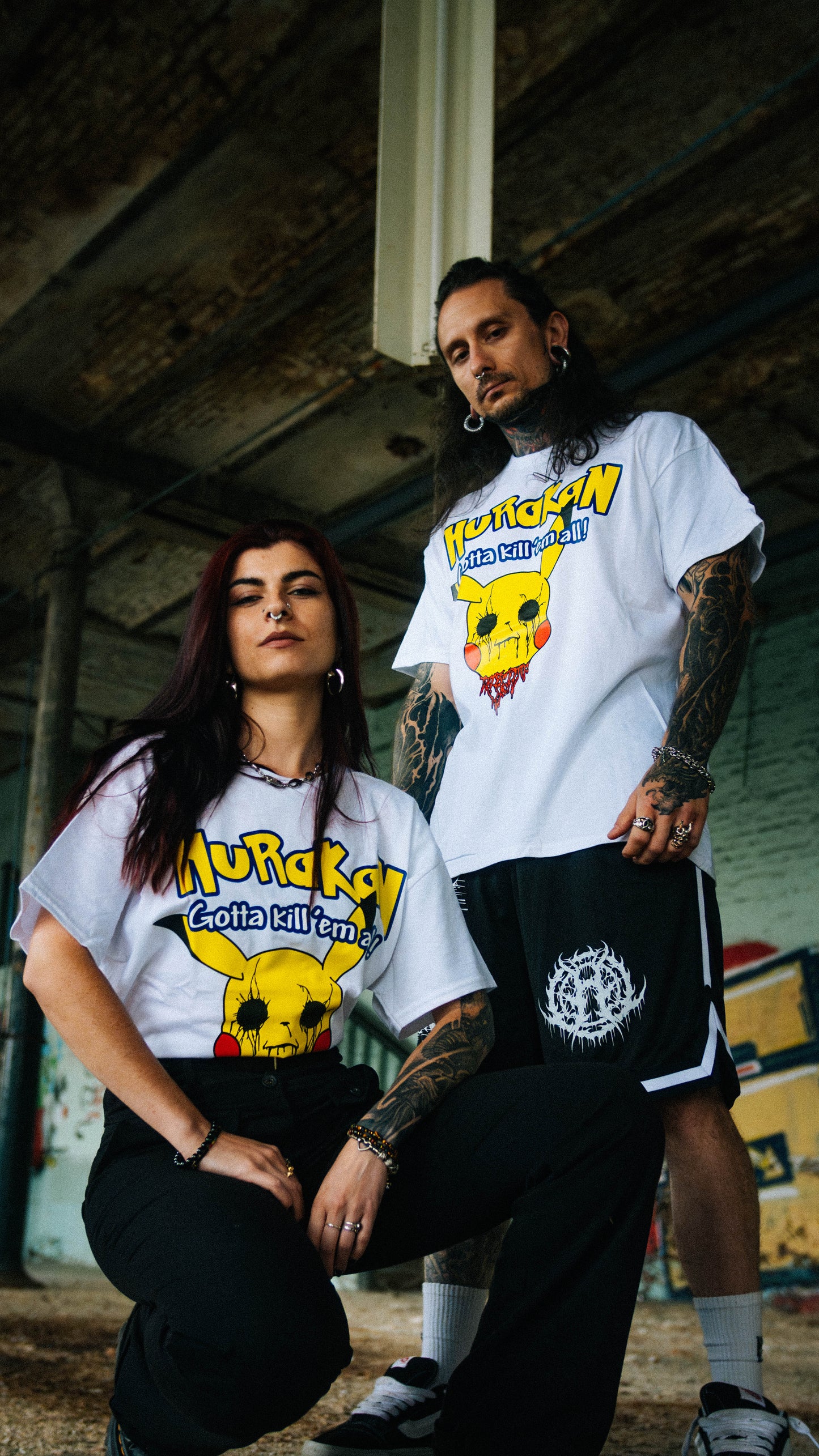 PIKADEAD - T-SHIRT