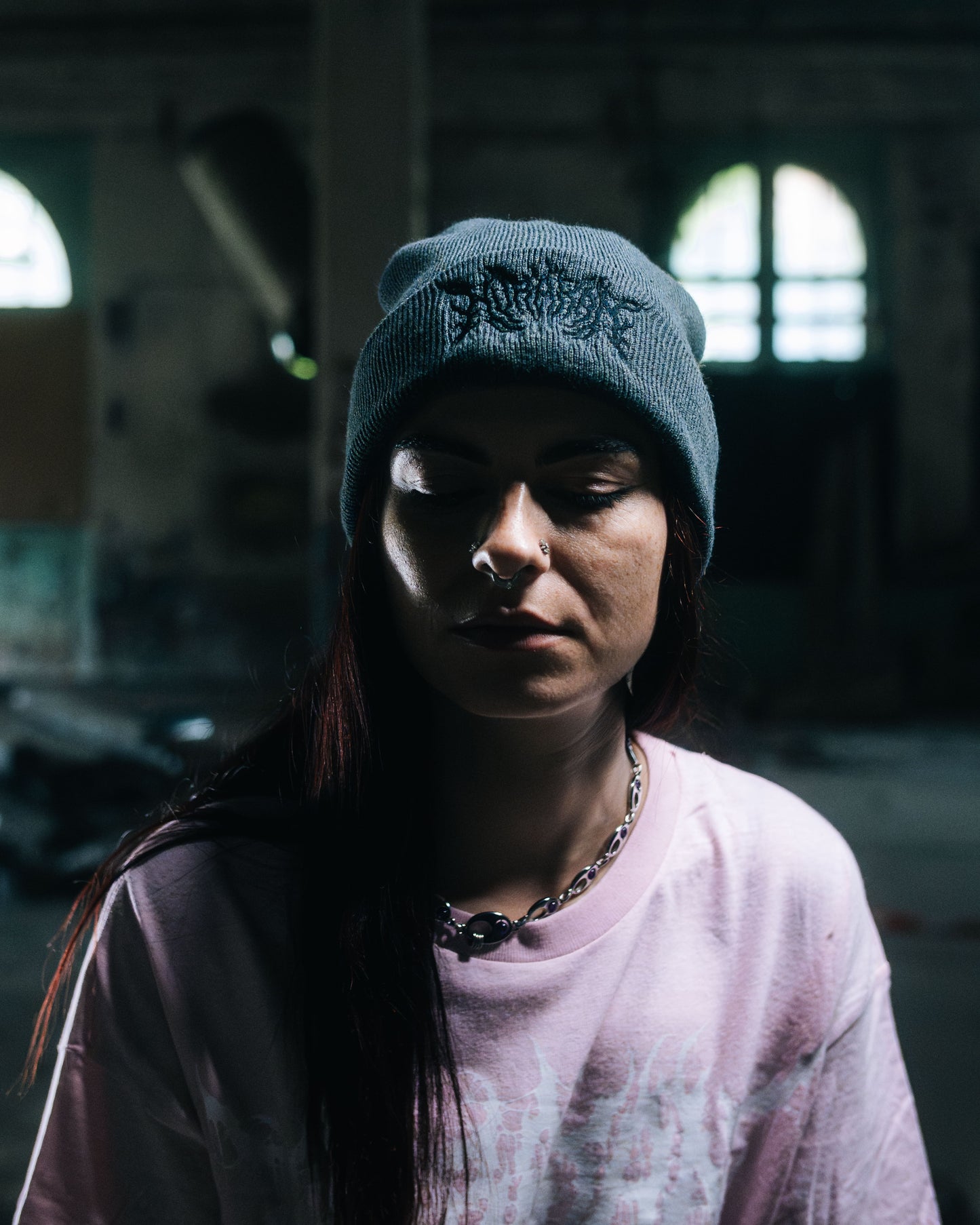 BEANIE - BLACK/GRAY