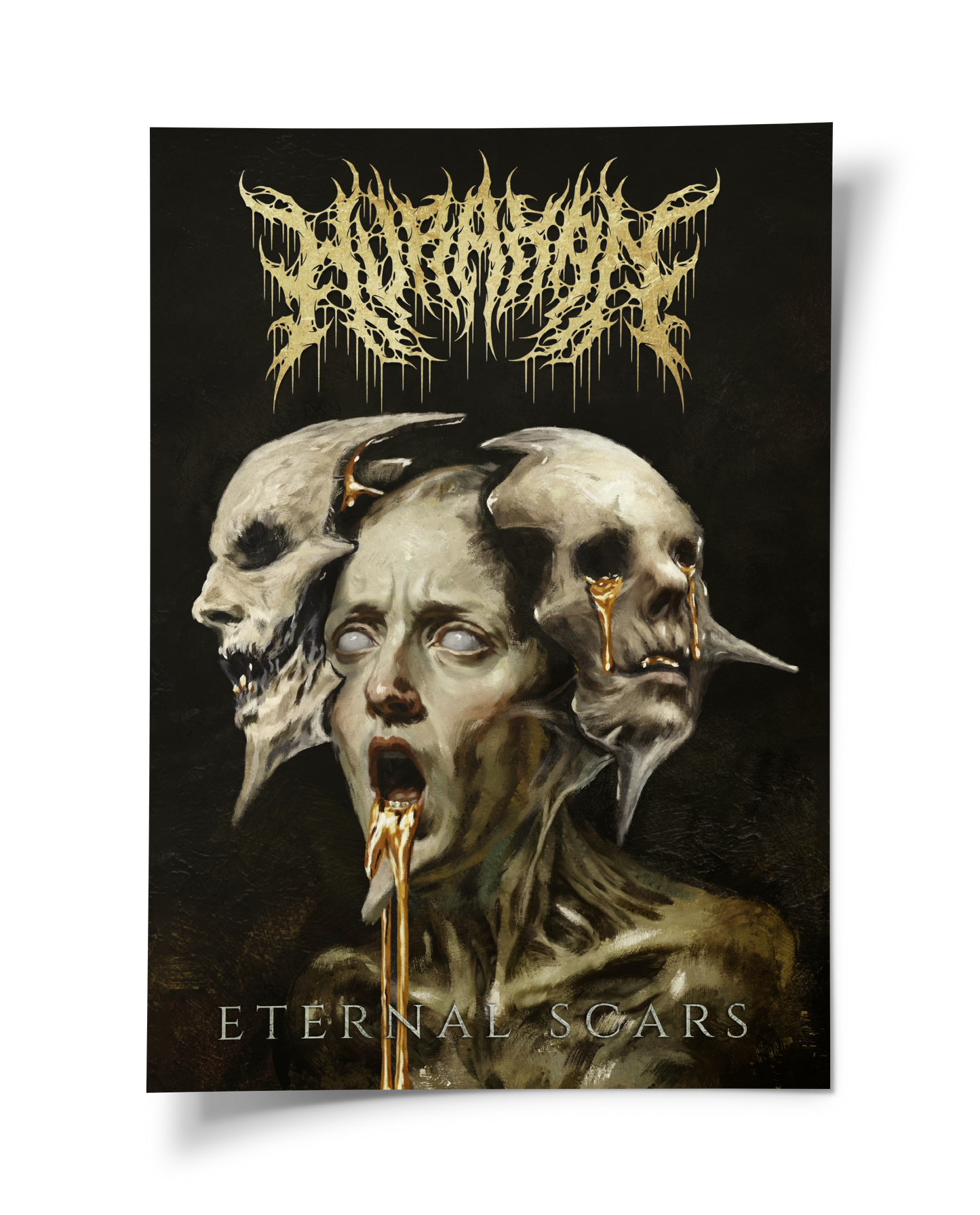 PREORDER - ETERNAL SCARS POSTER