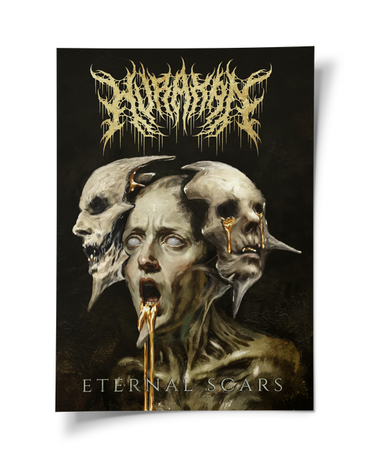 PREORDER - ETERNAL SCARS POSTER