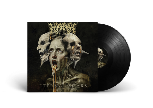 PREORDER - VINYL - "ETERNAL SCARS" BLACK